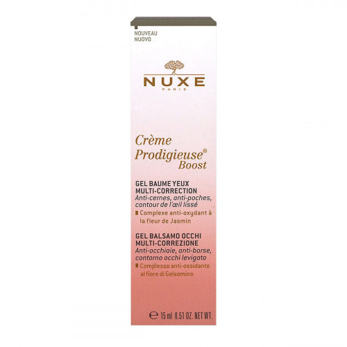 NUXE Crème Prodigieuse Boost gel baume yeux 15ml-12425
