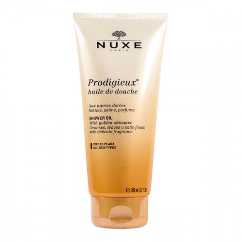 NUXE Prodigieux huile de douche 200ml-12428 NUXE Prodigieux huile de douche 200ml-12428