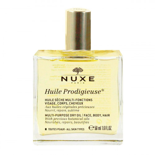 NUXE Huile prodigieuse aux 6 huiles 50ml-12431 NUXE Huile prodigieuse aux 6 huiles 50ml-12431