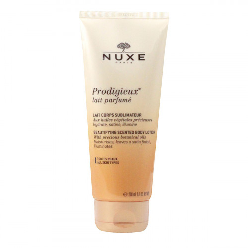 NUXE Prodigieux lait parfumé 200ml-12437 NUXE Prodigieux lait parfumé 200ml-12437