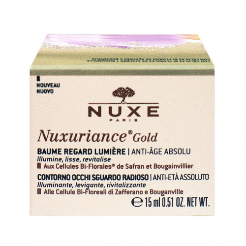 NUXE Nuxuriance Gold baume regard 15ml-12450