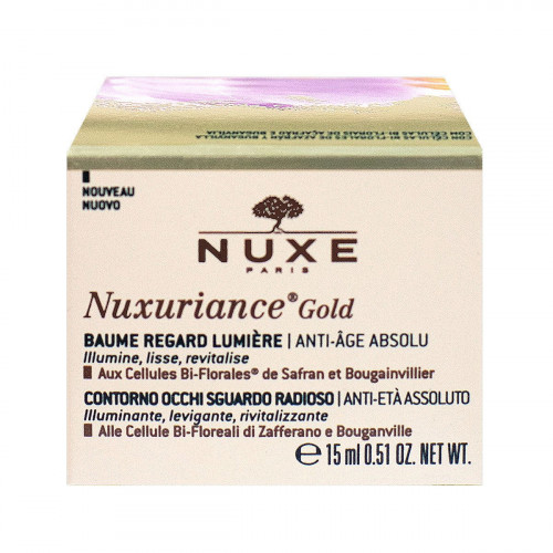 NUXE Nuxuriance Gold baume regard 15ml-12450 NUXE Nuxuriance Gold baume regard 15ml-12450