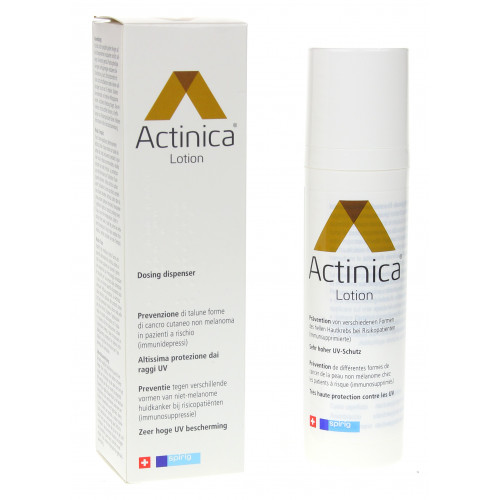 GALDERMA Actinica Lotion 80mL - Prévention Cancer Peau