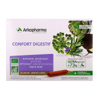 ARKOPHARMA Arkofluides confort digestif 20 ampoules-12469