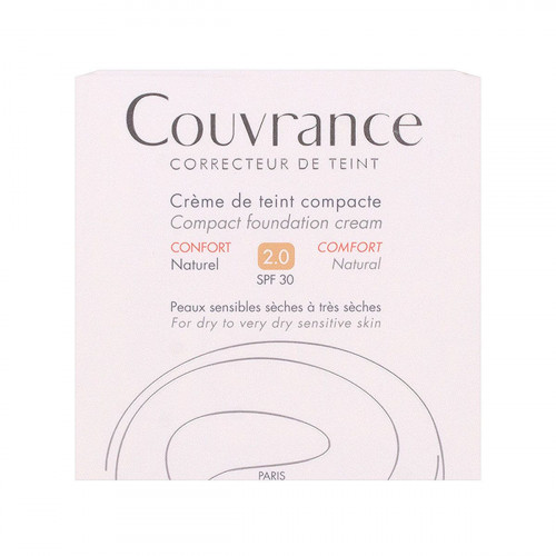 AVENE Couvrance crème teint 02 naturel 10g-12476 AVENE Couvrance crème teint 02 naturel 10g-12476
