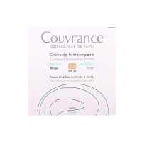 AVENE Crème de teint compacte fini mat 2.5 beige 10g-12478