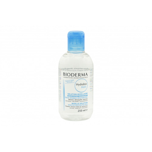 BIODERMA Hydrabio H2O solution micellaire démaquillante 250ml-12484 BIODERMA Hydrabio H2O solution micellaire démaquillante 250ml-12484