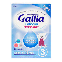 GALLIA Calisma lait croissance Pronutra+ 2 x 600g-12516