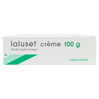 GENEVRIER Ialuset crème cicatrisation 100g-12519