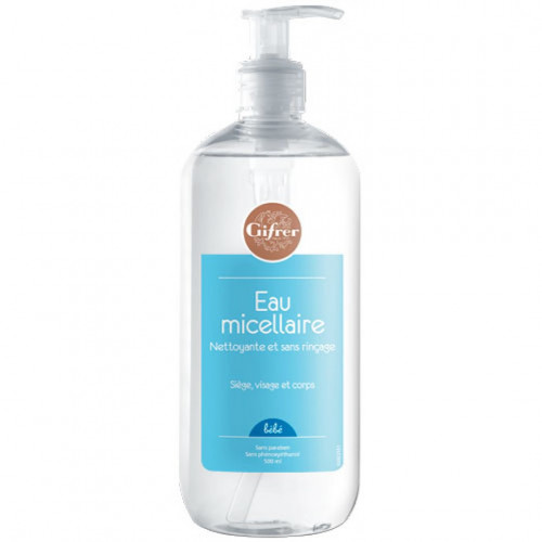 GIFRER Eau micellaire bébé 500ml-12520 GIFRER Eau micellaire bébé 500ml-12520