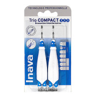 INAVA Trio Compact 2x3 brossettes interdentaires 1/1/1-12530