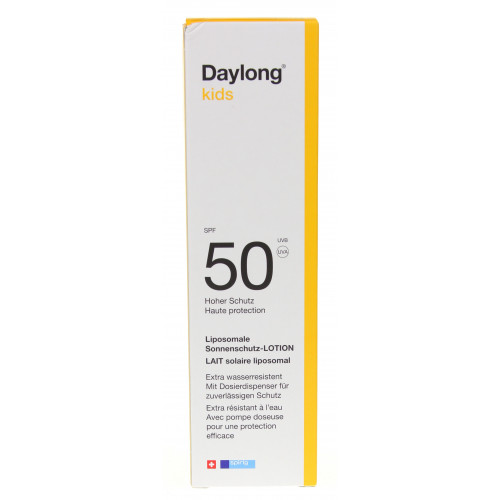 GALDERMA Daylong Kids SPF 50 150mL - Protection Solaire Haute Durée