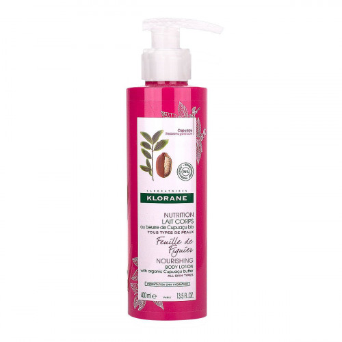 KLORANE Lait corps feuille de figuier 400ml-12541 KLORANE Lait corps feuille de figuier 400ml-12541