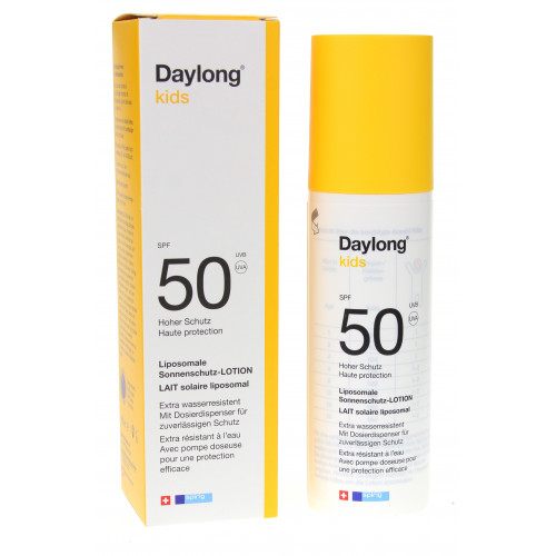 GALDERMA Daylong Kids SPF 50 150mL - Protection Solaire Haute Durée