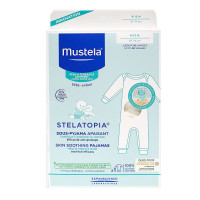 MUSTELA Stelatopia sous-pyjama apaisant 6-12 mois-12557