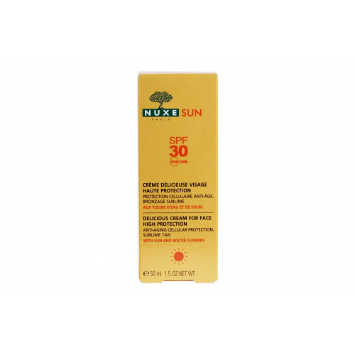 NUXE Sun Crème délicieuse visage SPF 30 50ml-12569 NUXE Sun Crème délicieuse visage SPF 30 50ml-12569