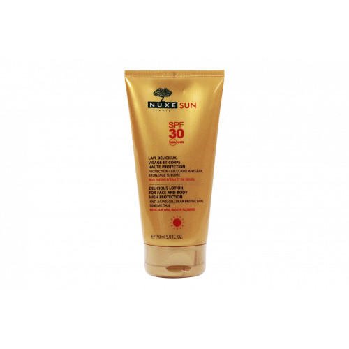 NUXE SUN Lait délicieux corps SPF30 150ml-12570