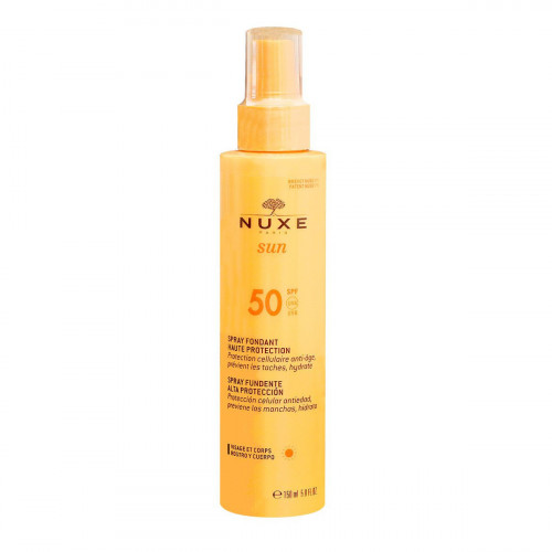 NUXE SUN Spray fondant SPF50 150ml-12573 NUXE SUN Spray fondant SPF50 150ml-12573
