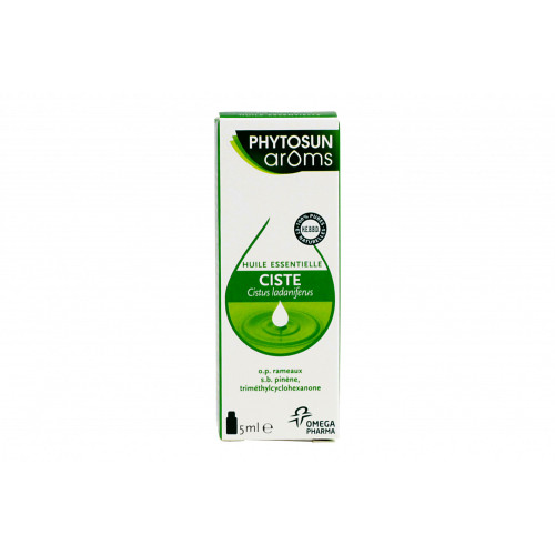 PHYTOSUN AROMS Huile essentielle ciste 5ml-12579 PHYTOSUN AROMS Huile essentielle ciste 5ml-12579