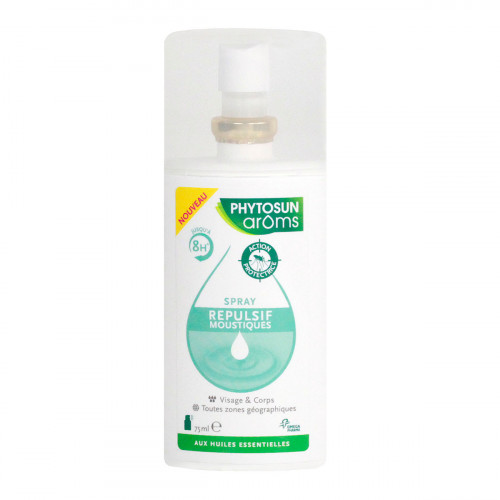 PHYTOSUN AROMS Répulsif moustique spray 75ml-12580