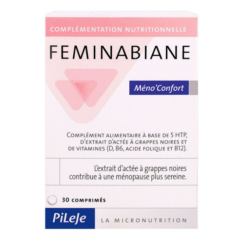 PILEJE Feminabiane Méno'confort 30 comprimés-12586