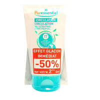 PURESSENTIEL Gel circulation 17 huiles 2x125 ml (2ème produit à -50%)-12593