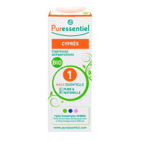 PURESSENTIEL Huile essentielle cyprès 10ml-12597