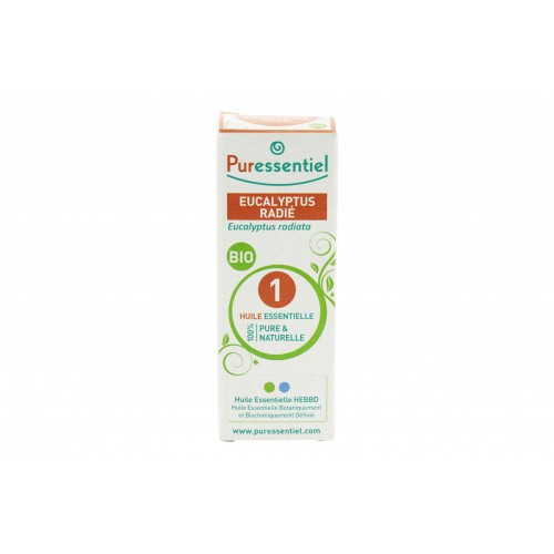 PURESSENTIEL Huile essentielle eucalyptus radié 10ml-12599 PURESSENTIEL Huile essentielle eucalyptus radié 10ml-12599