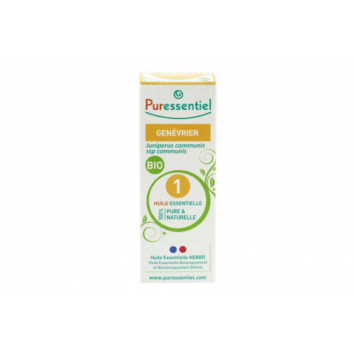 PURESSENTIEL Huile essentielle genévrier 5ml-12601 PURESSENTIEL Huile essentielle genévrier 5ml-12601