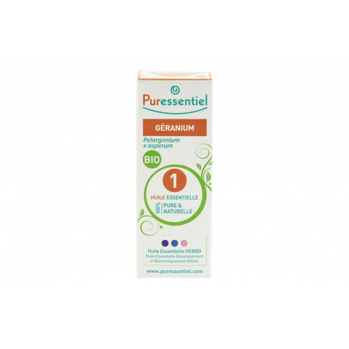 PURESSENTIEL Huile essentielle géranium 5ml-12602 PURESSENTIEL Huile essentielle géranium 5ml-12602