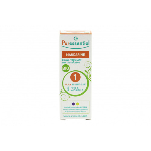 PURESSENTIEL Huile essentielle mandarine 10ml-12608