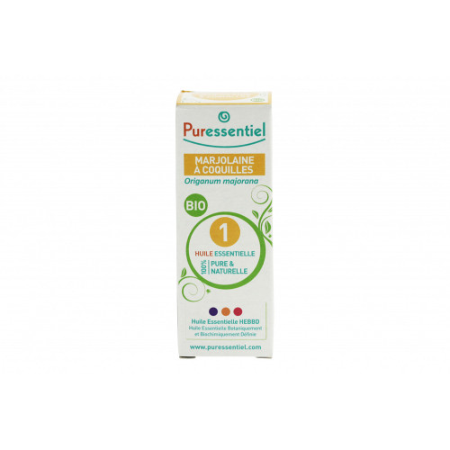 PURESSENTIEL Huile essentielle marjolaine à coquilles 5ml-12609 PURESSENTIEL Huile essentielle marjolaine à coquilles 5ml-12609