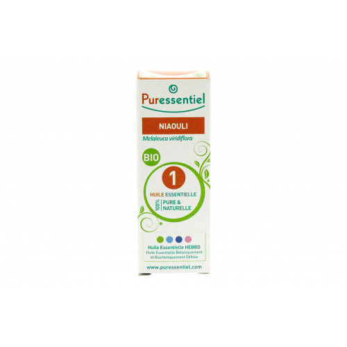 PURESSENTIEL Huile essentielle niaouli 10ml-12611 PURESSENTIEL Huile essentielle niaouli 10ml-12611