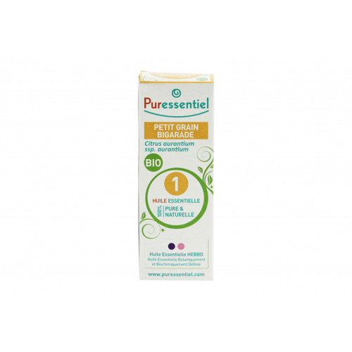 PURESSENTIEL Huile essentielle de petit grain bigarade 10ml-12617 PURESSENTIEL Huile essentielle de petit grain bigarade 10ml-12617