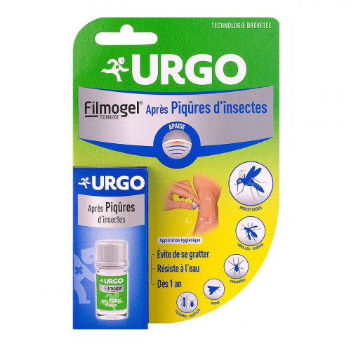 URGO Filmogel après piqûres insectes 3,25ml-12629 URGO Filmogel après piqûres insectes 3,25ml-12629