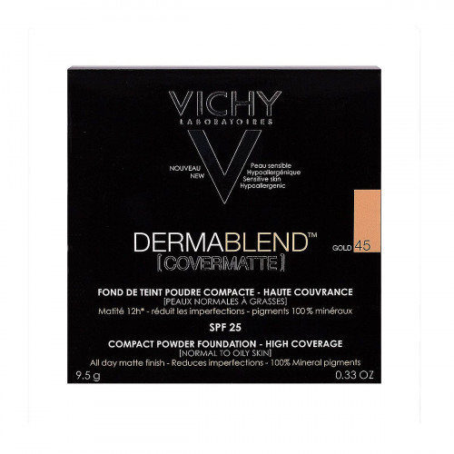 VICHY Dermablend fond teint gold (45) 9,5g-12633 VICHY Dermablend fond teint gold (45) 9,5g-12633