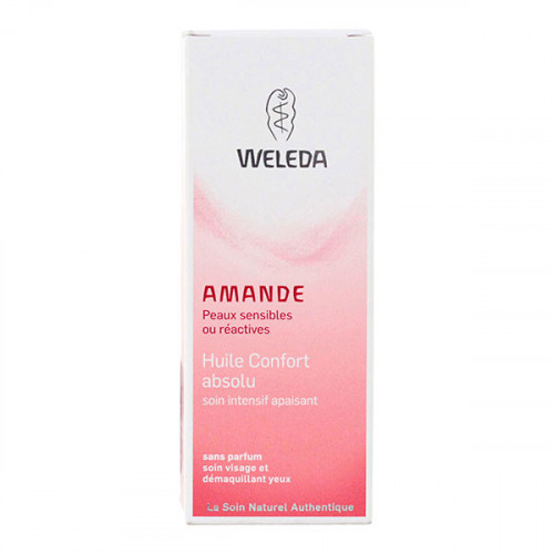 WELEDA Huile confort absolu à l'Amande 50ml-12636