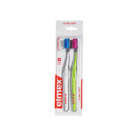 ELMEX Brosse à Dents Ultra Soft Lot de 2-12794