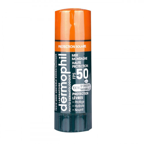 DERMOPHIL INDIEN Stick mer & montagne SPF50 4g-12801