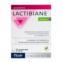 PILEJE Lactibiane immuno 30 comprimés-12803