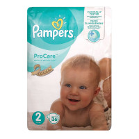 PAMPERS ProCare 3-6kg 36 couches-12805