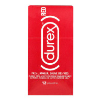 DUREX Red 12 préservatifs fins-12808