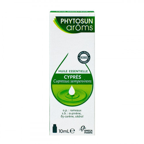 PURESSENTIEL Huile essentielle cyprès 10ml-12818 PURESSENTIEL Huile essentielle cyprès 10ml-12818
