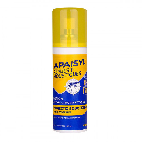 APAISYL Répulsif moustiques lotion 90ml-12827 APAISYL Répulsif moustiques lotion 90ml-12827