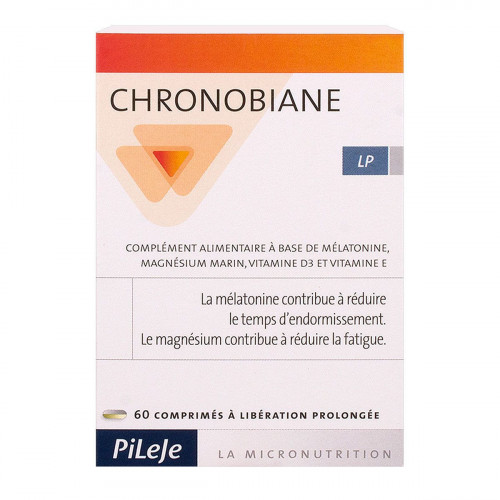 PILEJE Chronobiane LP 60 comprimés-12832 PILEJE Chronobiane LP 60 comprimés-12832