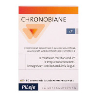 PILEJE Chronobiane LP 60 comprimés-12832