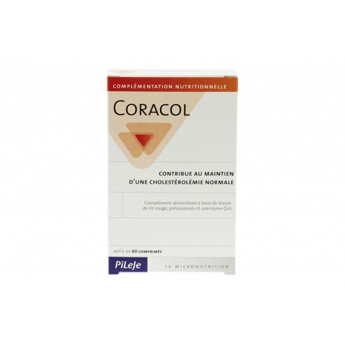 PILEJE Coracol complément cholestérol 60 gélules-12834