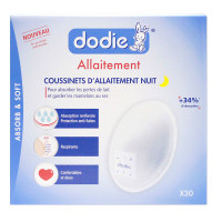 DODIE 30 Coussinets d'allaitement nuit-12836