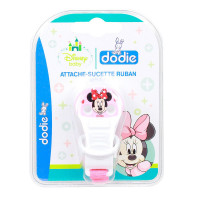 DODIE Attache-sucette ruban Disney Minnie-12838