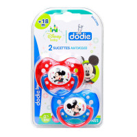 DODIE 2 Sucettes anatomiques +18 mois Disney Mickey-12847